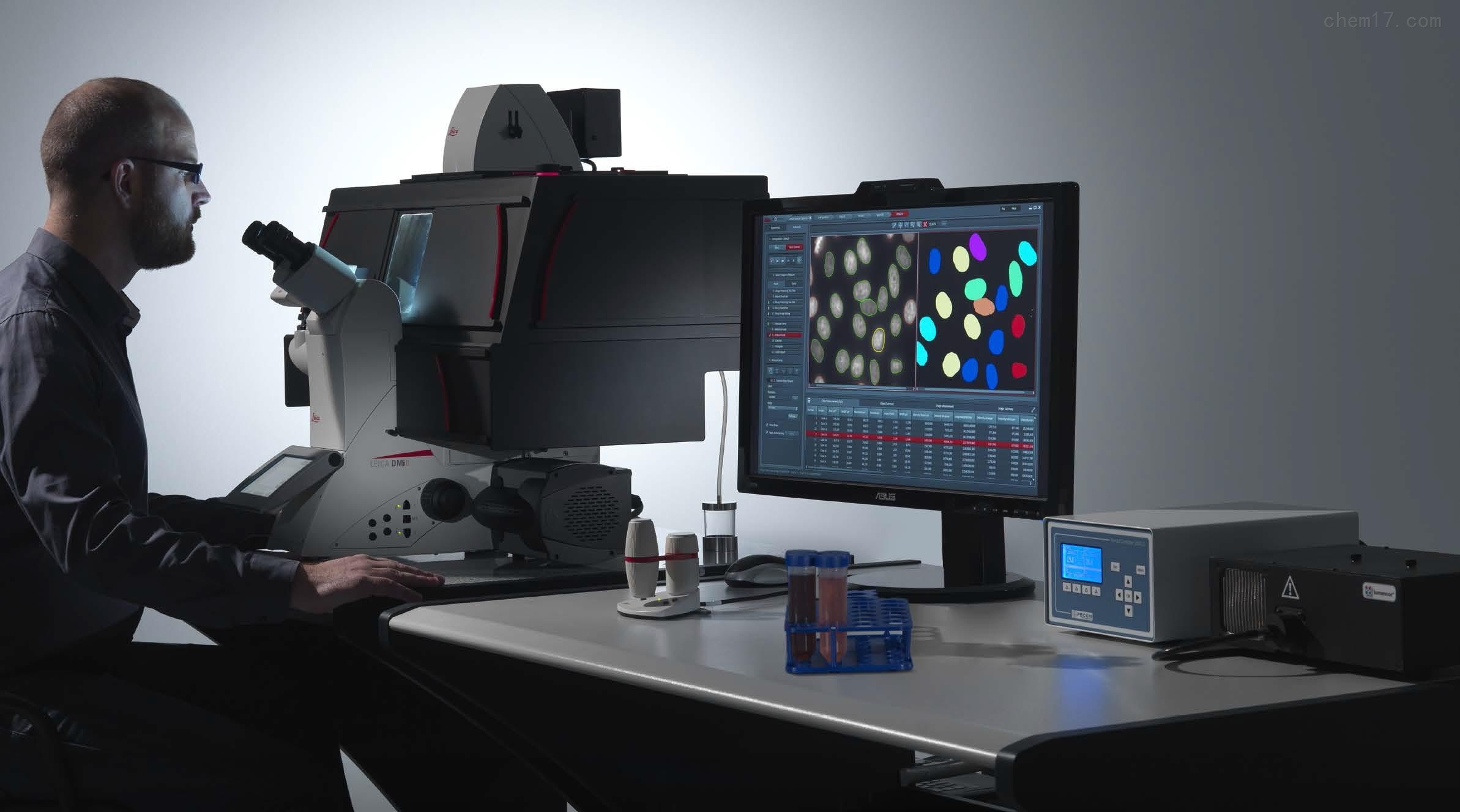 一种活细胞倒置荧光显微镜温度校准方法介绍