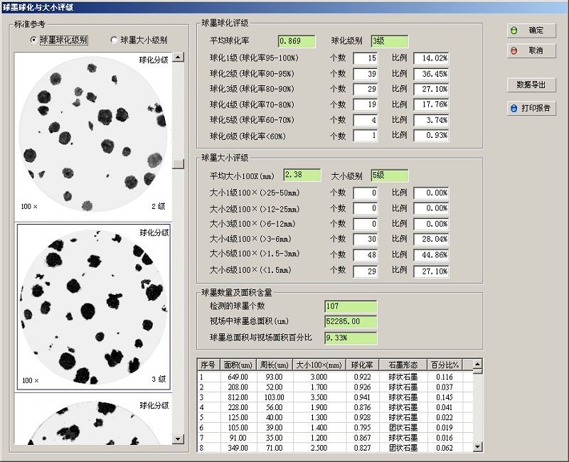 JY-100金相图像分析系统