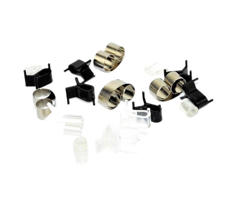 金相试样在镶嵌的过程中使用的多种夹具