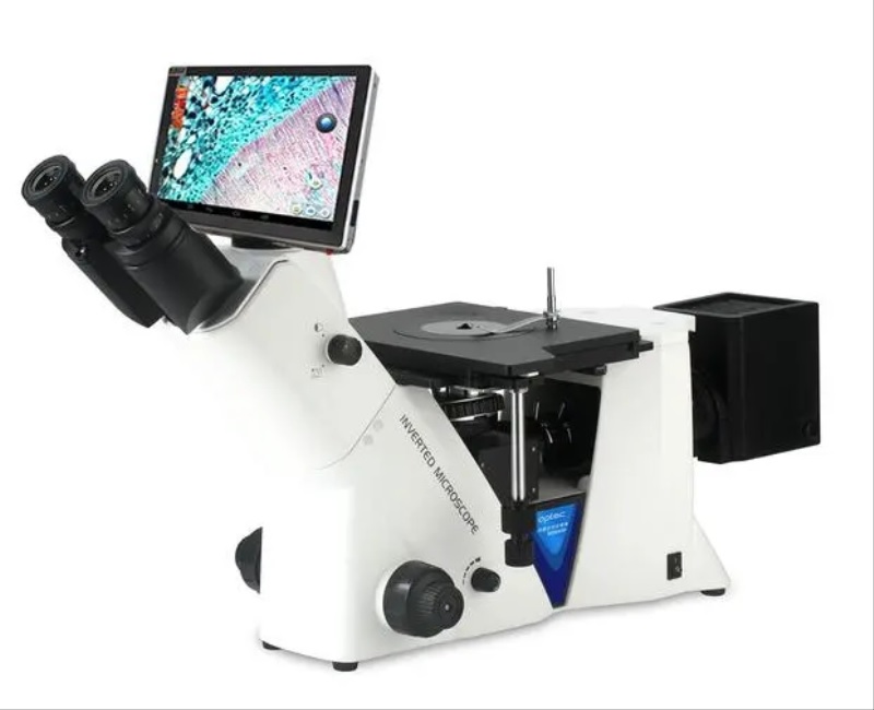 如何将非三目显微镜改造成一台数码显微镜？